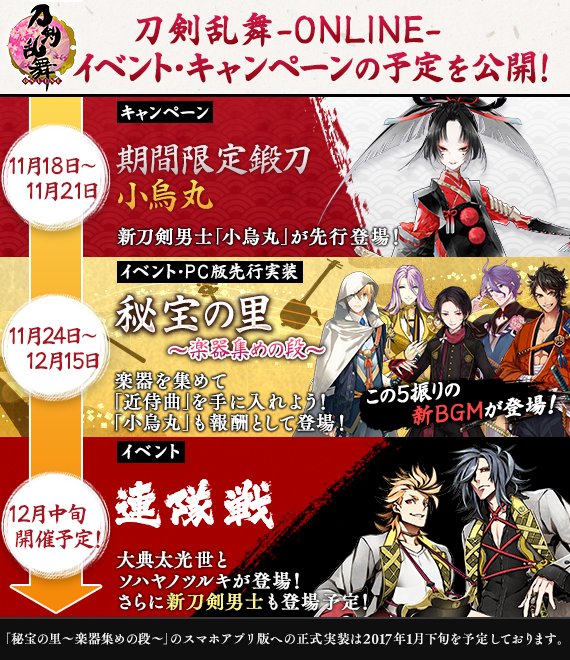 刀剣乱舞 明日16時から 小烏丸 が入手可能に お前らの意気込みを聞かせろ 雑談記事 とうらぶ速報 刀剣乱舞まとめブログ 刀剣乱舞 明日16時から 小烏丸 が入手可能に お前らの意気込みを聞かせろ 雑談記事 とうらぶ速報 刀剣乱舞まとめブログ