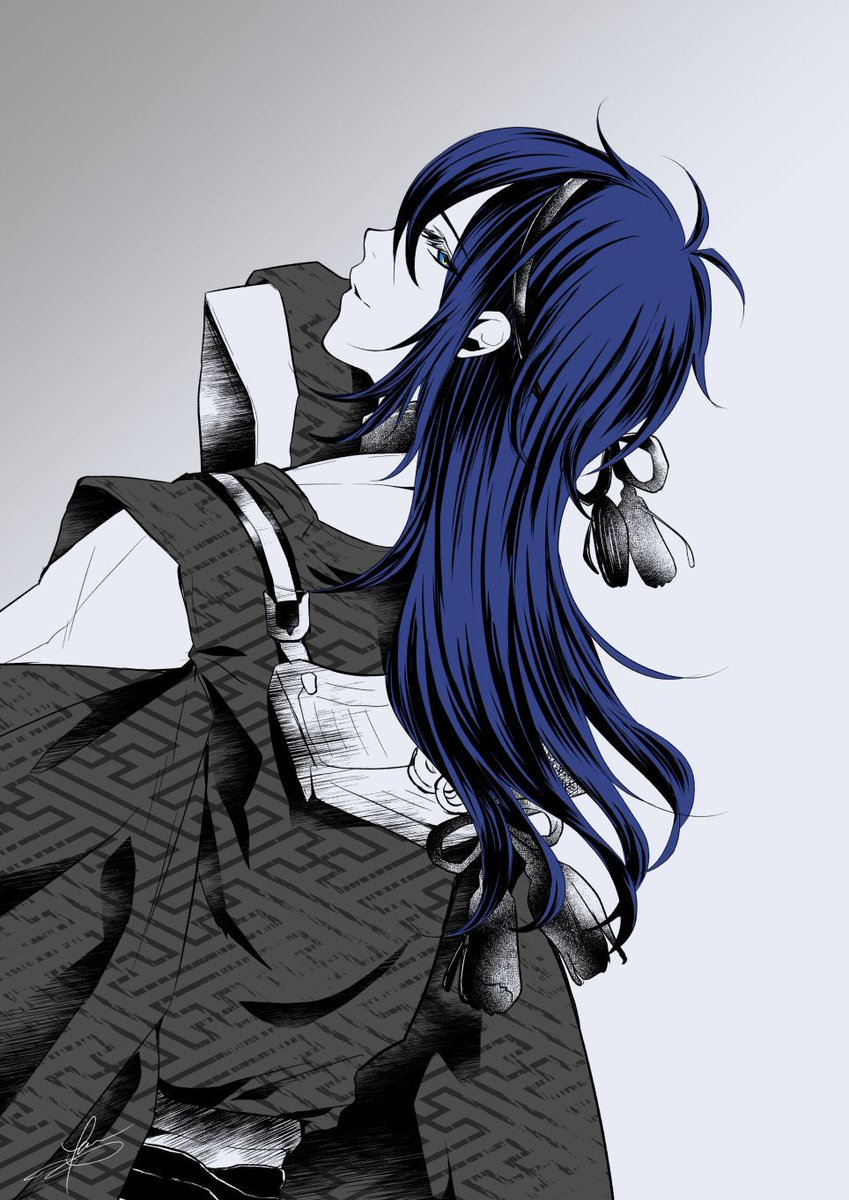 刀剣乱舞 長髪になった三日月 とある審神者 とうらぶ速報 刀剣乱舞まとめブログ