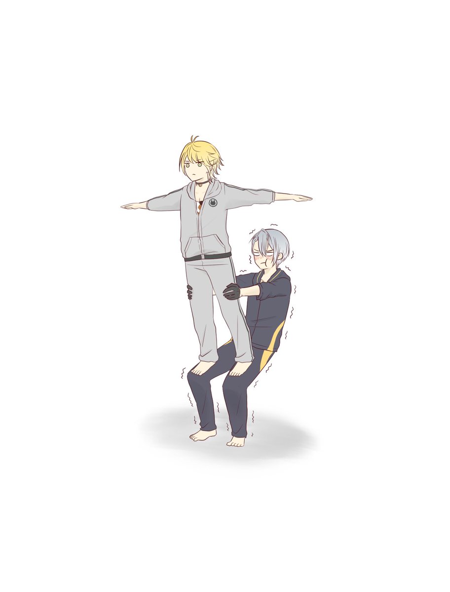 刀剣乱舞 組体操 サボテン をする南泉と長義くん ちょぎにゃん とある審神者 とうらぶ速報 刀剣乱舞まとめブログ