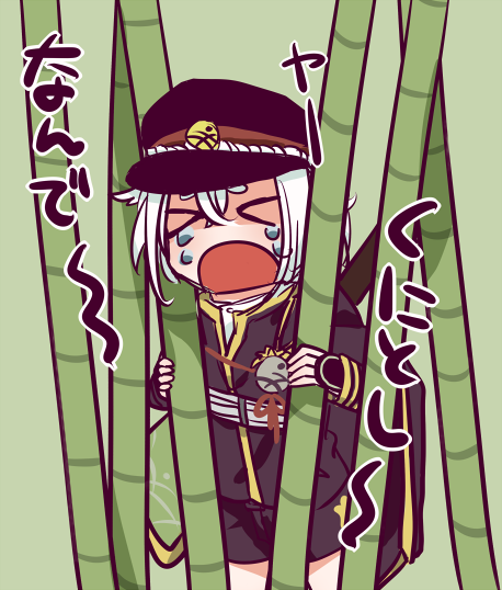 刀剣乱舞 竹藪が通れない蛍丸ｗｗｗ 可愛い とある審神者 とうらぶ速報 刀剣乱舞まとめブログ
