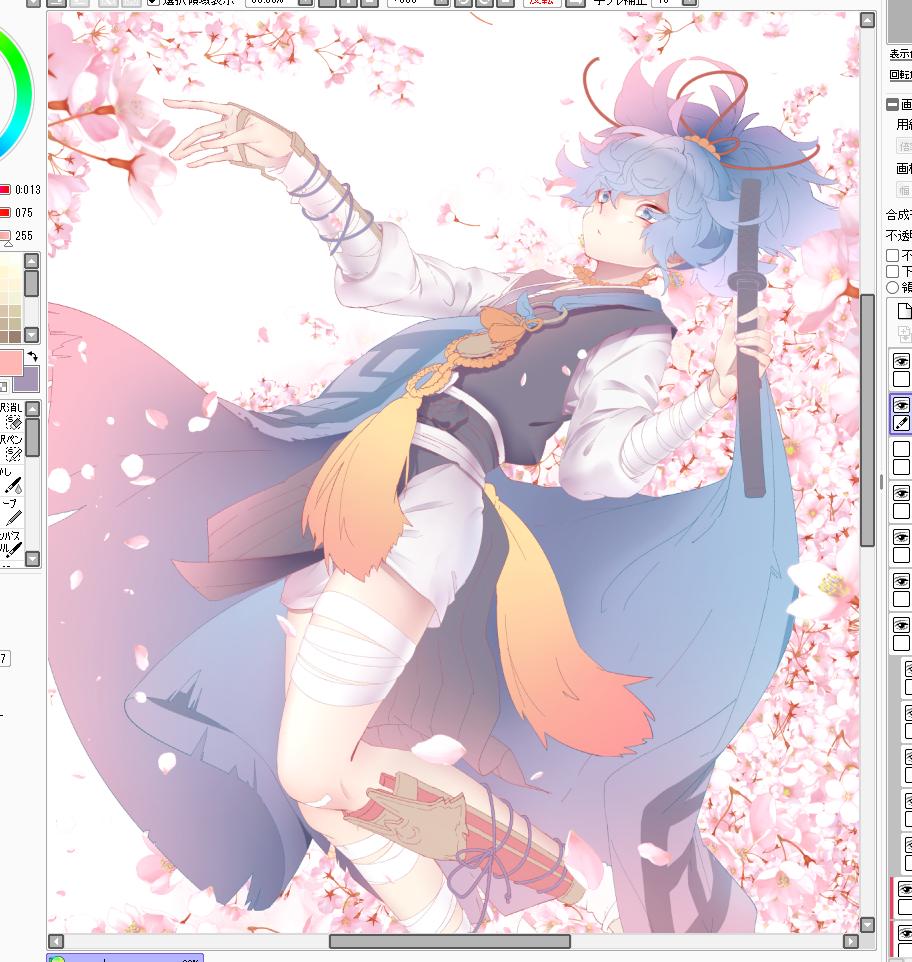 刀剣乱舞 とある審神者の小夜左文字イラスト とうらぶ速報 刀剣乱舞まとめブログ