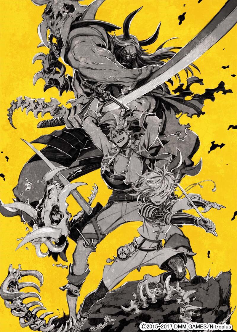 刀剣乱舞 公式絵師の三輪士郎先生よる描き下ろしイラストを公開 とうらぶ速報 刀剣乱舞まとめブログ 刀剣乱舞 公式絵師の三輪士郎先生よる描き下ろしイラストを公開 とうらぶ速報 刀剣乱舞まとめブログ