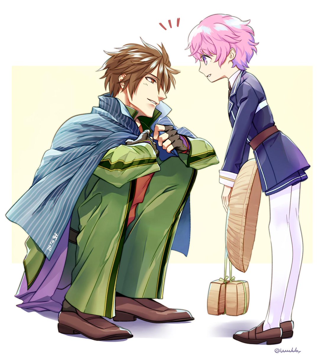 刀剣乱舞 修行道具を持ってきてくれる秋田くん 御手杵 とある審神者 とうらぶ速報 刀剣乱舞まとめブログ