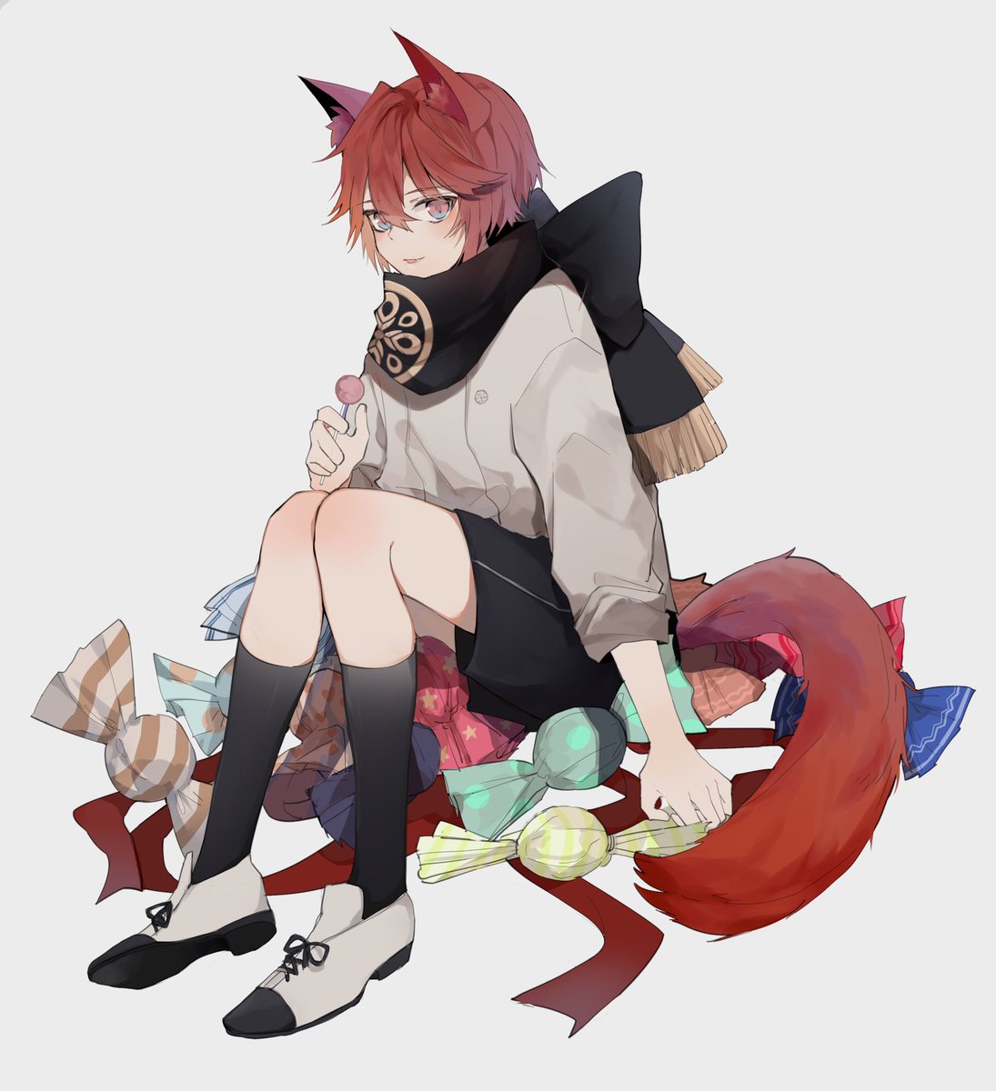 刀剣乱舞 とある審神者の信濃藤四郎イラスト 獣耳 とうらぶ速報 刀剣乱舞まとめブログ 刀剣乱舞 とある審神者の信濃藤四郎イラスト 獣耳 とうらぶ速報 刀剣乱舞まとめブログ