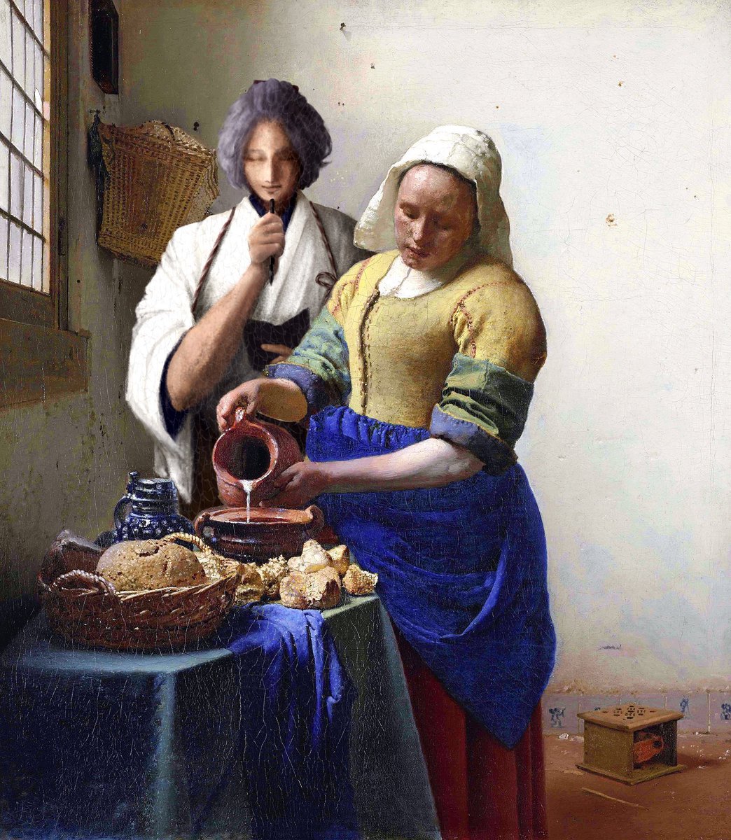 刀剣乱舞 牛乳を注ぐ女 にレシピを教わる歌仙さん とある審神者 とうらぶ速報 刀剣乱舞まとめブログ