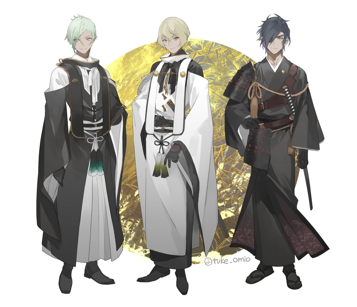 刀剣乱舞 和服の光忠と和装の源氏兄弟 とある審神者 とうらぶ速報 刀剣乱舞まとめブログ 刀剣乱舞 和服の光忠と和装の源氏兄弟 とある審神者 とうらぶ速報 刀剣乱舞まとめブログ