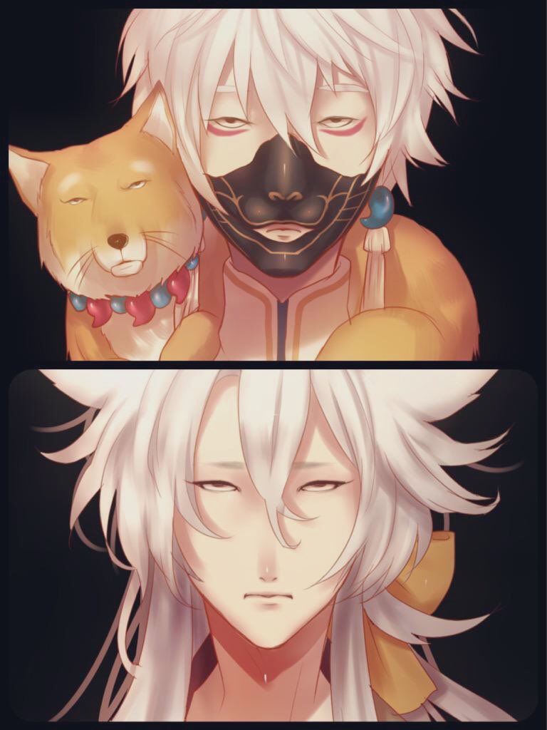 刀剣乱舞 目つき悪くなってしまった鳴狐と小狐丸 とある審神者 とうらぶ速報 刀剣乱舞まとめブログ