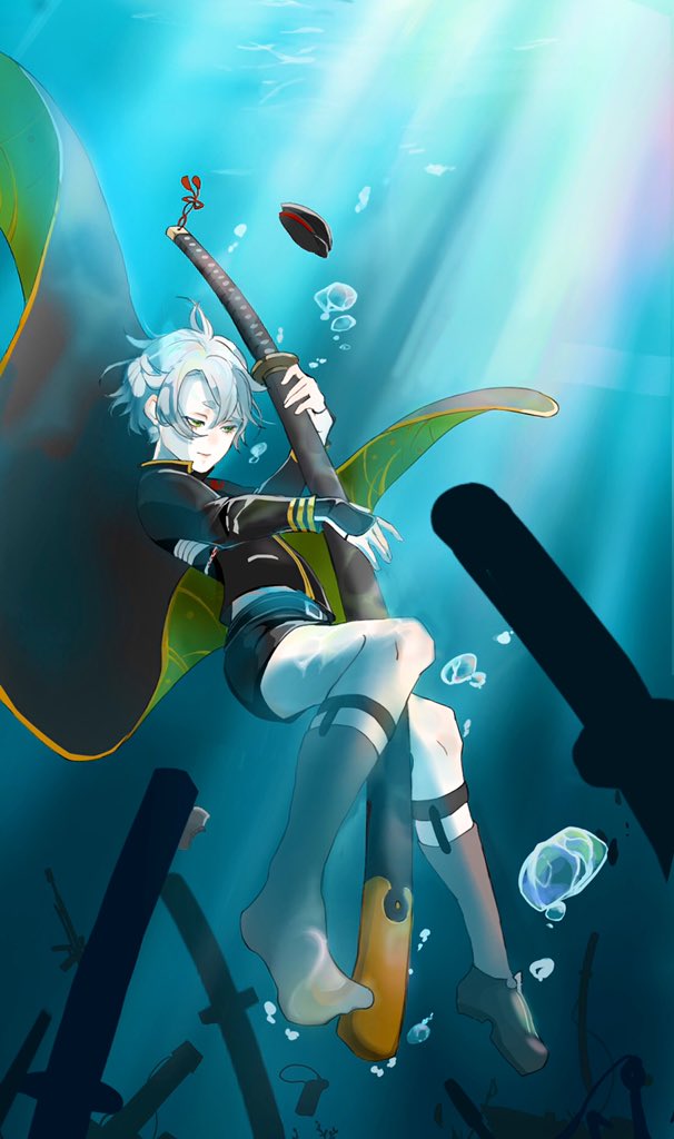 刀剣乱舞 本日の蛍丸イラスト とある審神者 とうらぶ速報 刀剣乱舞まとめブログ 刀剣乱舞 本日の蛍丸イラスト とある審神者 とうらぶ速報 刀剣乱舞まとめブログ