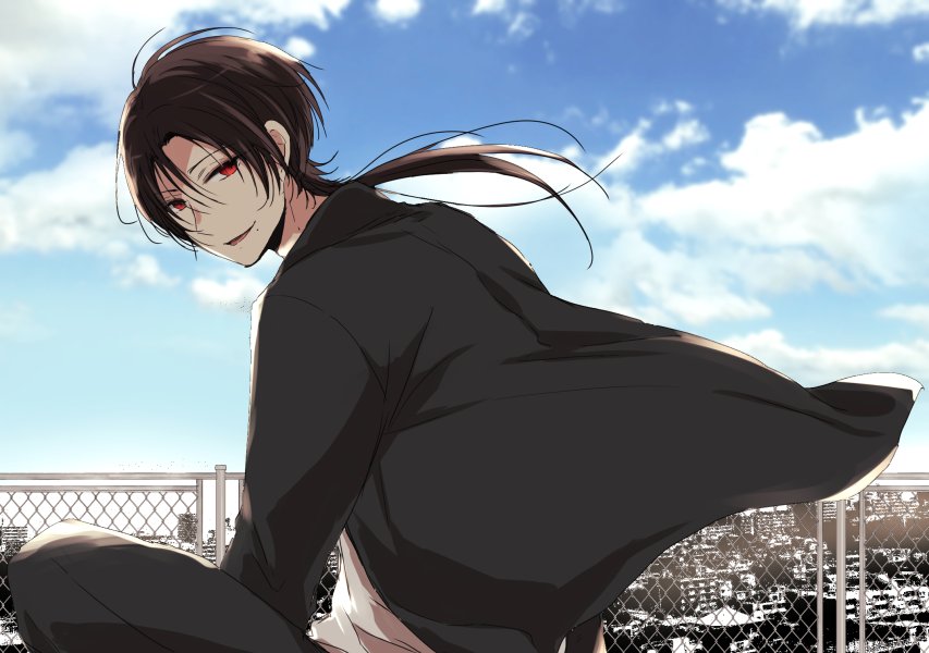 刀剣乱舞 学校の屋上と加州 学パロ とある審神者 とうらぶ速報 刀剣乱舞まとめブログ