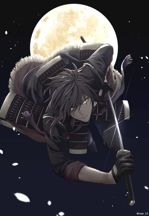 刀剣乱舞 夜戦で上空から斬りかかる倶利伽羅 とある審神者 とうらぶ速報 刀剣乱舞まとめブログ
