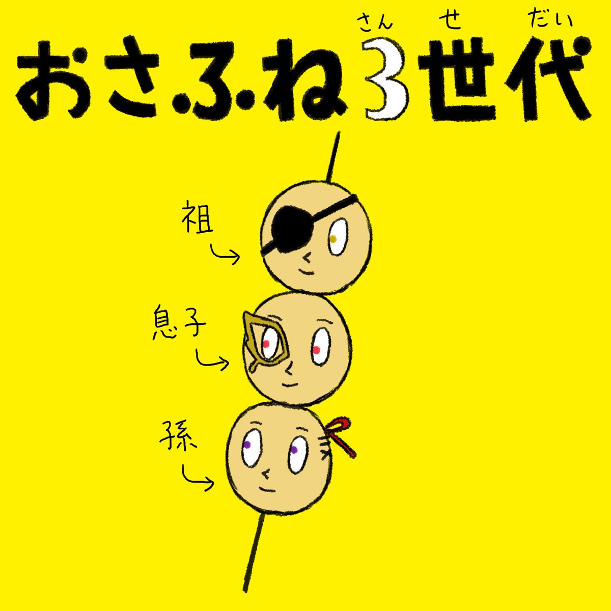 刀剣乱舞 おさふね３世代 だんご３兄弟パロ とある審神者 とうらぶ速報 刀剣乱舞まとめブログ