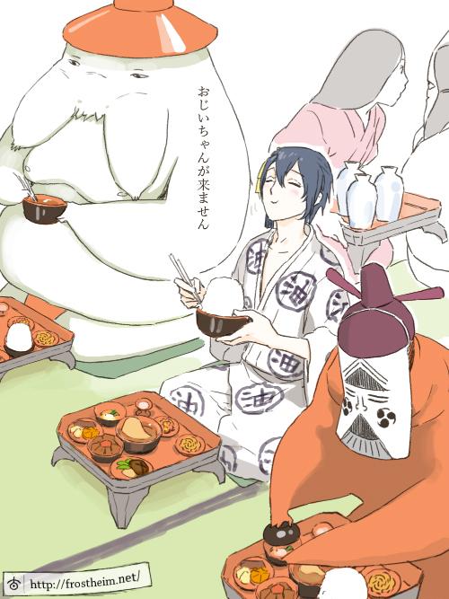 刀剣乱舞 三日月が千と千尋神隠しの 油屋 に行ったようです とある審神者 とうらぶ速報 刀剣乱舞まとめブログ 刀剣乱舞 三日月が千と千尋神隠しの 油屋 に行ったようです とある審神者 とうらぶ速報 刀剣乱舞まとめブログ