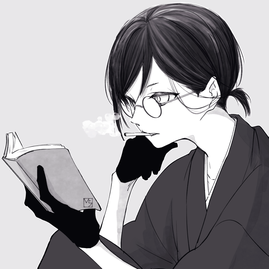 刀剣乱舞 タバコを吸いながら本を読む薬研くん とある審神者 とうらぶ速報 刀剣乱舞まとめブログ 刀剣乱舞 タバコを吸いながら本を読む薬研くん とある審神者 とうらぶ速報 刀剣乱舞まとめブログ