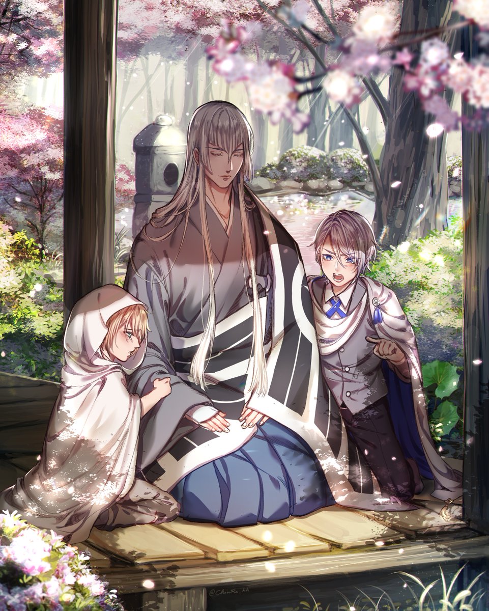 刀剣乱舞 小田原組 江雪 山姥切 長義 ショタ化 とある審神者 とうらぶ速報 刀剣乱舞まとめブログ