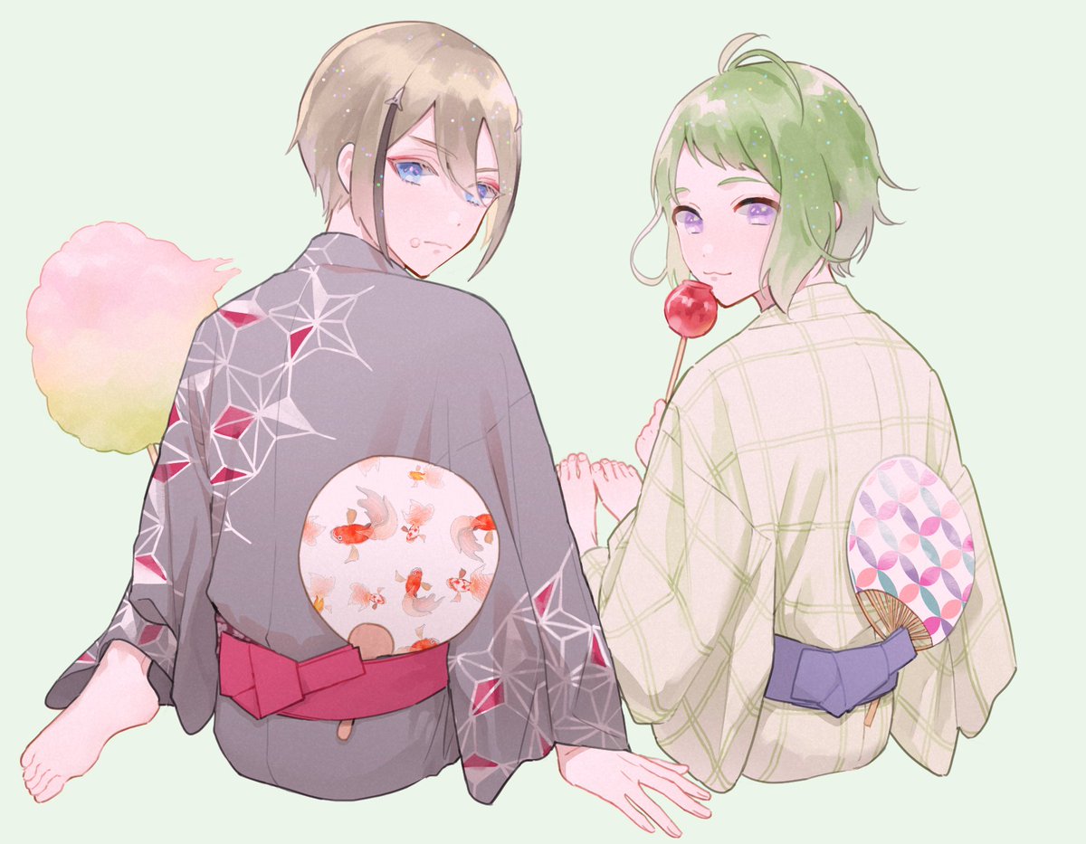 刀剣乱舞 縁日帰りの日向くんと毛利くん とある審神者 とうらぶ速報 刀剣乱舞まとめブログ 刀剣乱舞 縁日帰りの日向くんと毛利くん とある審神者 とうらぶ速報 刀剣乱舞まとめブログ