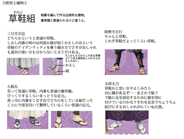 刀剣乱舞 刀剣達の履物 和装限定 をまとめてくれたぞおおお とある審神者 とうらぶ速報 刀剣乱舞まとめブログ 刀剣乱舞 刀剣達の履物 和装限定 をまとめてくれたぞおおお とある審神者 とうらぶ速報 刀剣乱舞まとめブログ