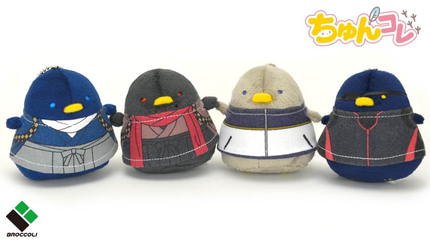 刀剣乱舞 Agfで先行発売されたちゅんコレが来年1月27日より発売決定 とうらぶ速報 刀剣乱舞まとめブログ