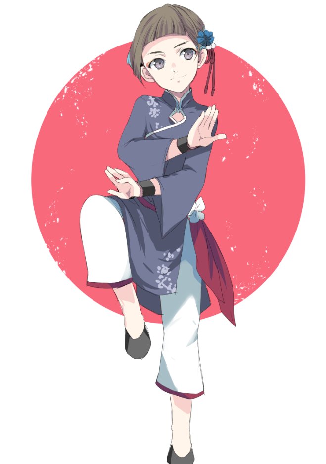 刀剣乱舞 チャイナ服を着る平野くん とある審神者 とうらぶ速報 刀剣乱舞まとめブログ