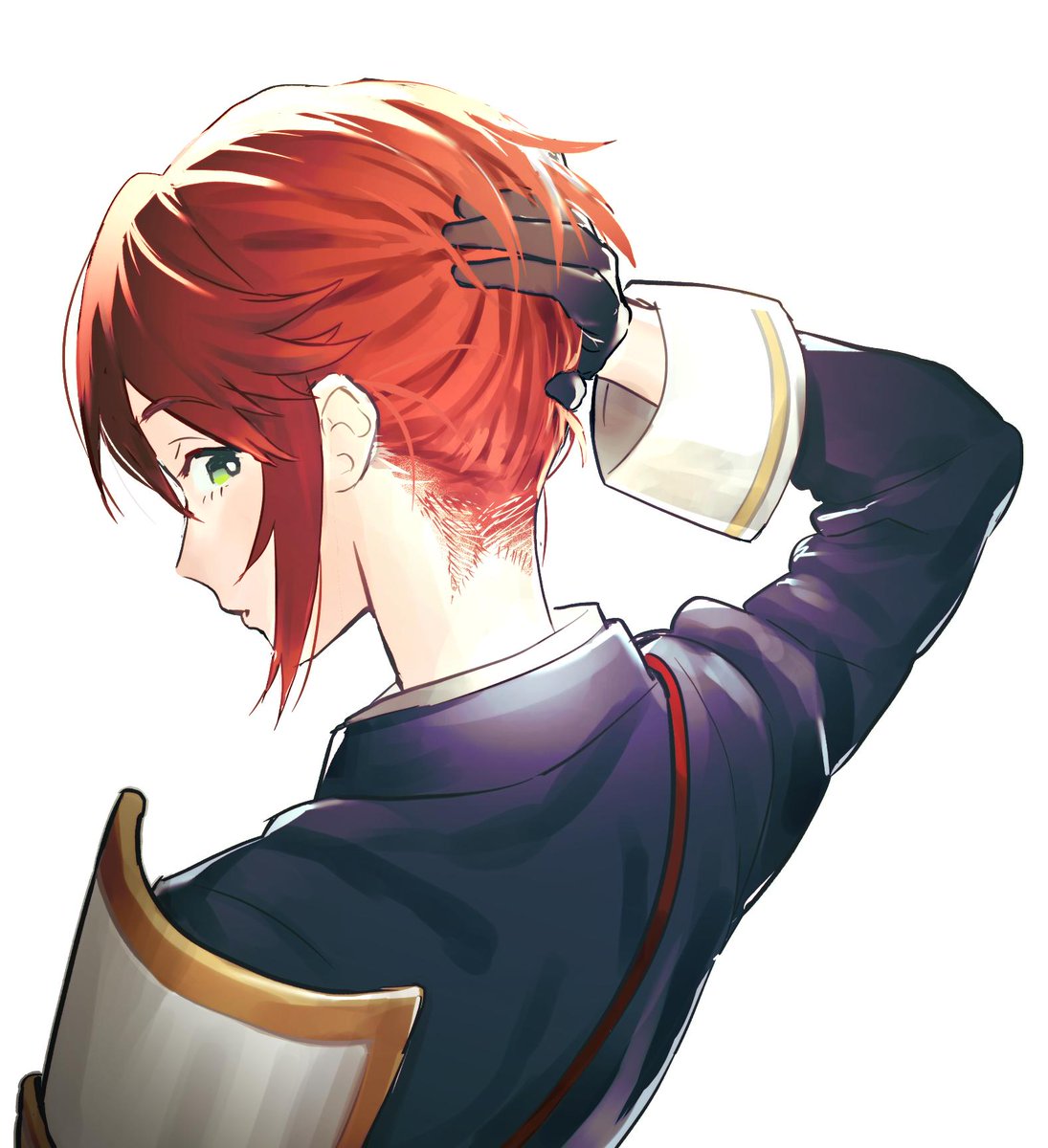 刀剣乱舞 信濃くんのうなじ とある審神者 とうらぶ速報 刀剣乱舞まとめブログ