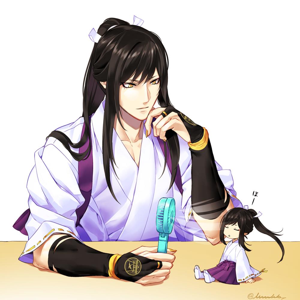 刀剣乱舞 小さい太郎さんとハンディファン とある審神者 とうらぶ速報 刀剣乱舞まとめブログ