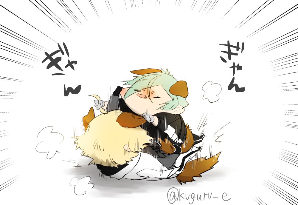 刀剣乱舞 喧嘩する髭切と膝丸 犬化 とある審神者 とうらぶ速報 刀剣乱舞まとめブログ 刀剣乱舞 喧嘩する髭切と膝丸 犬化 とある審神者 とうらぶ速報 刀剣乱舞まとめブログ