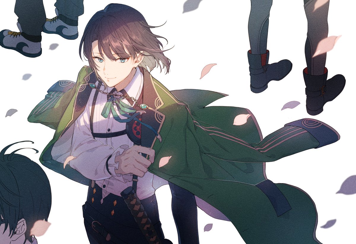 刀剣乱舞 とある審神者の松井江イラスト とうらぶ速報 刀剣乱舞まとめブログ 刀剣乱舞 とある審神者の松井江イラスト とうらぶ速報 刀剣乱舞まとめブログ