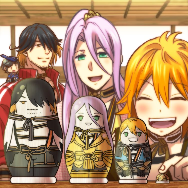 刀剣乱舞 虎徹マトリョーシカ とある審神者 とうらぶ速報 刀剣乱舞まとめブログ 刀剣乱舞 虎徹マトリョーシカ とある審神者 とうらぶ速報 刀剣乱舞まとめブログ