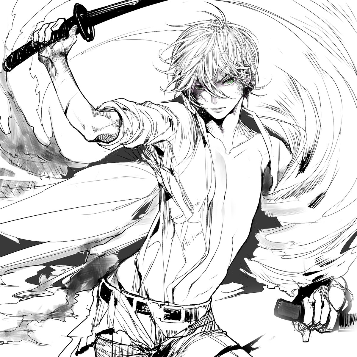 刀剣乱舞 とある審神者の山姥切国広イラスト とうらぶ速報 刀剣乱舞まとめブログ 刀剣乱舞 とある審神者の山姥切国広イラスト とうらぶ速報 刀剣乱舞まとめブログ