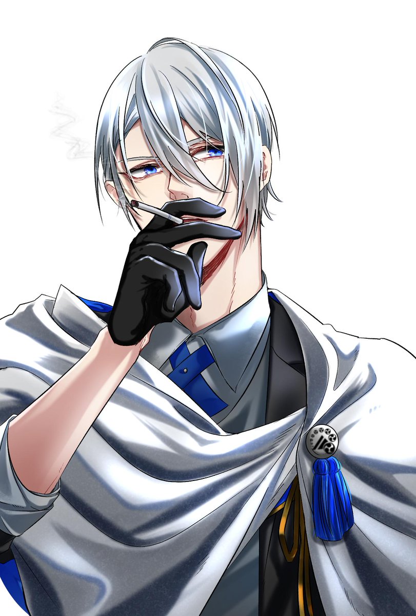 刀剣乱舞 タバコを吸う長義くん とある審神者 とうらぶ速報 刀剣乱舞まとめブログ
