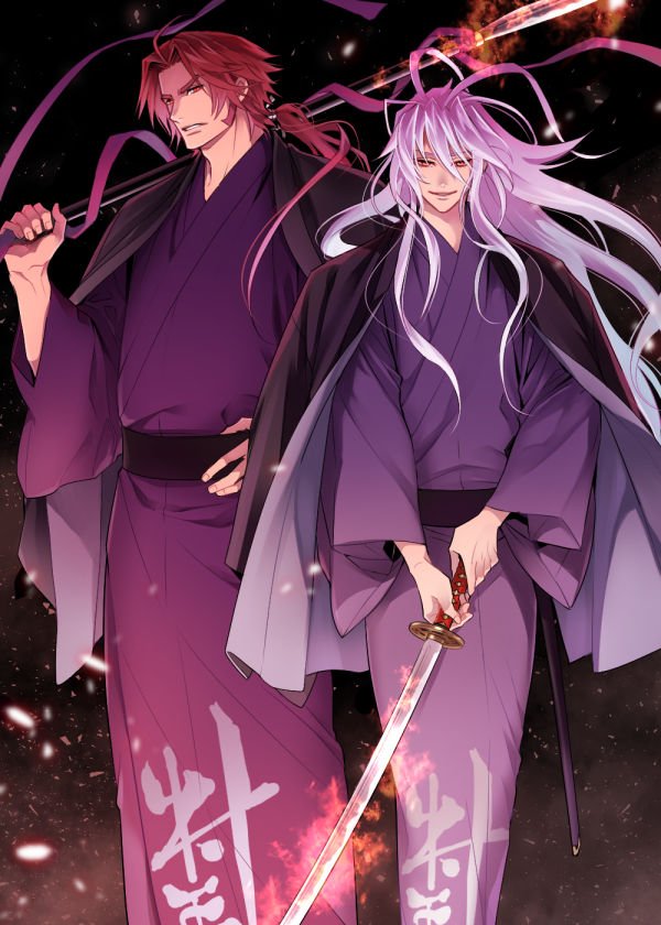 刀剣乱舞 とうらぶ 御伴散歩 ミニキーホルダーコレクション 蜻蛉切 千