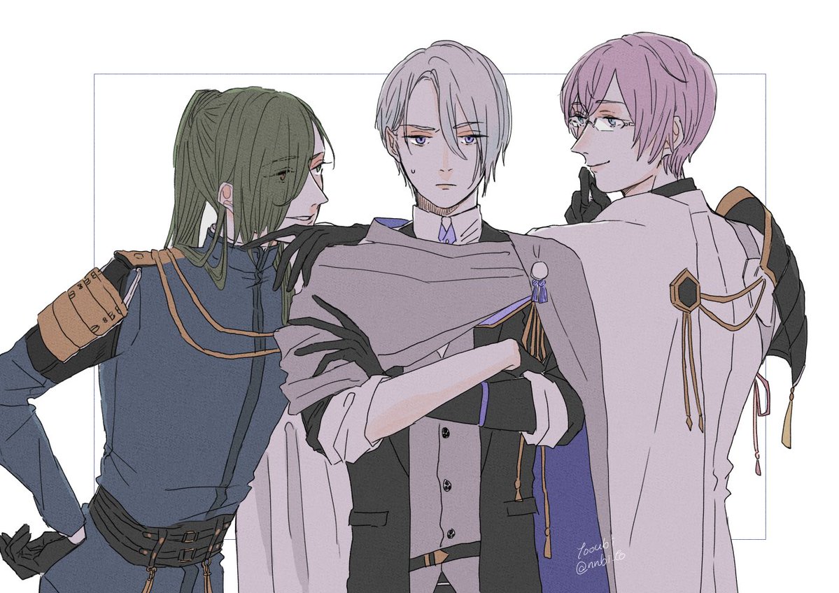 刀剣乱舞 この３振りの絡みがもっと見たい 長義 青江 亀甲 とある審神者 とうらぶ速報 刀剣乱舞まとめブログ