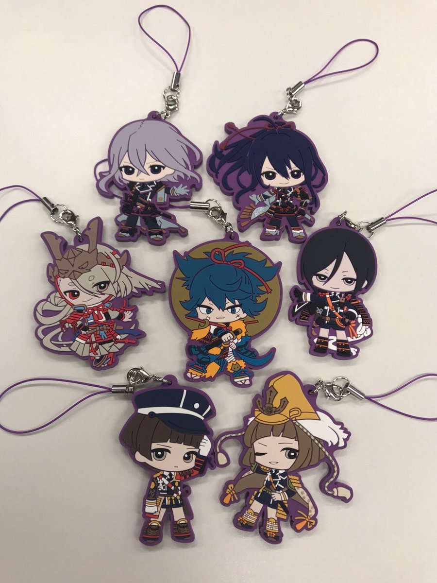 刀剣乱舞 カプセルラバーマスコット 極 の監修画像が公開されたぞ とうらぶ速報 刀剣乱舞まとめブログ 刀剣乱舞 カプセルラバーマスコット 極 の監修画像が公開されたぞ とうらぶ速報 刀剣乱舞まとめブログ