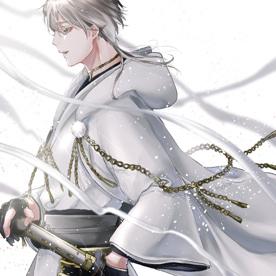 刀剣乱舞 とある審神者の鶴丸国永イラスト とうらぶ速報 刀剣乱舞まとめブログ 刀剣乱舞 とある審神者の鶴丸国永イラスト とうらぶ速報 刀剣乱舞まとめブログ