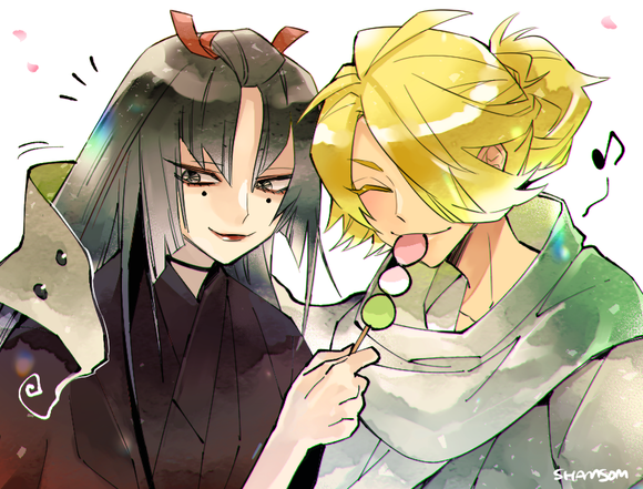 獅子王 小烏丸 イラスト