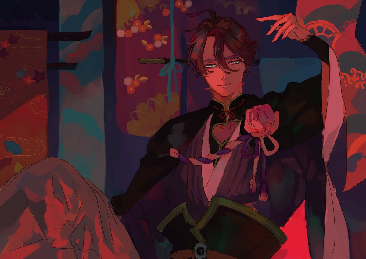 刀剣乱舞 とある審神者の歌仙兼定イラスト とうらぶ速報 刀剣乱舞まとめブログ