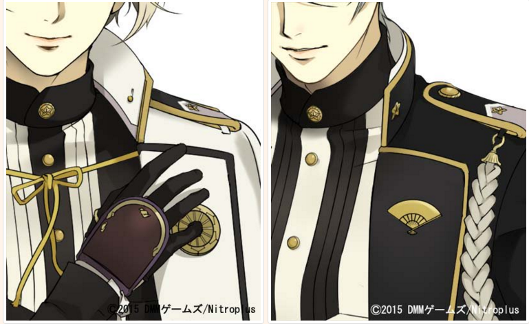 刀剣乱舞 新刀剣2振りは 髭切 ひげきり 膝丸 ひざまる だった そして全身画像が公開されたぞおおおおお とうらぶ速報 刀剣乱舞まとめブログ