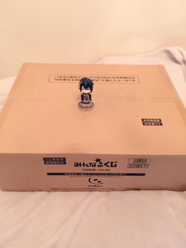 刀剣乱舞 みんなのくじ１ロットあたりなんと ７kg これは重たい とうらぶ速報 刀剣乱舞まとめブログ