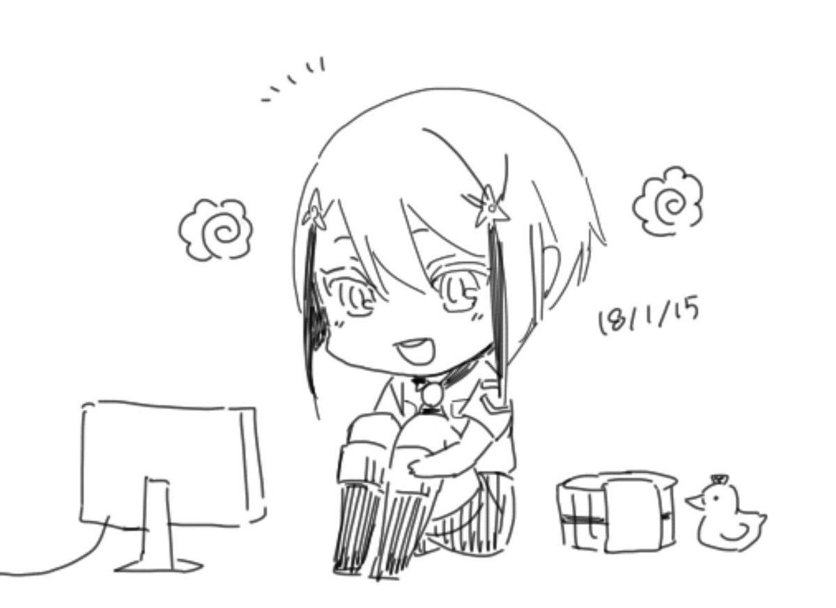 刀剣乱舞 公式絵師の枢やな先生が 日向正宗 のイラストを描いてくれたぞ とうらぶ速報 刀剣乱舞まとめブログ