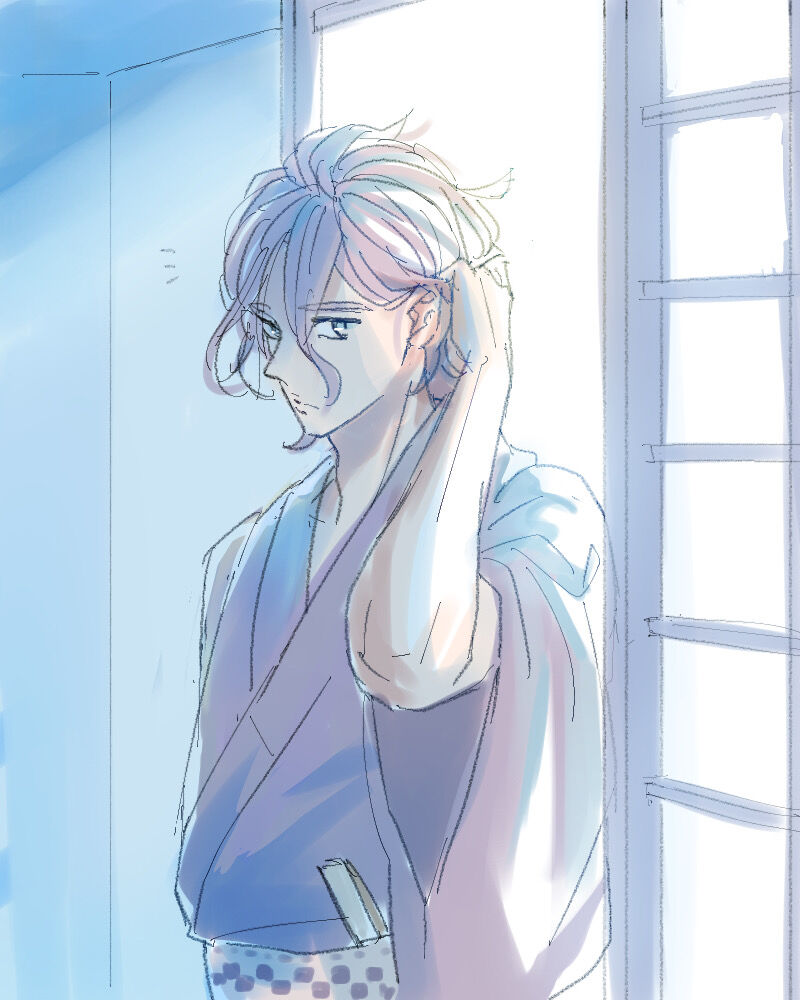 刀剣乱舞 歌仙さんが軽装を着て とある審神者 とうらぶ速報 刀剣乱舞まとめブログ