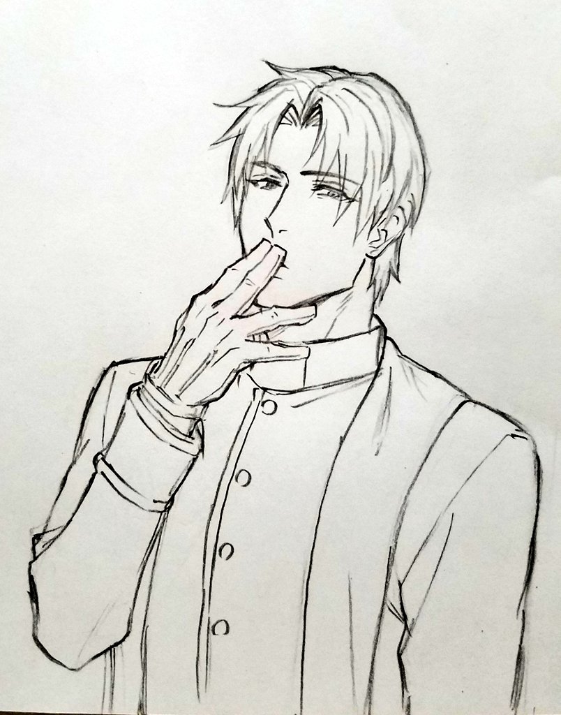 刀剣乱舞 投げキッスをする長谷部 とある審神者 とうらぶ速報 刀剣乱舞まとめブログ 刀剣乱舞 投げキッスをする長谷部 とある審神者 とうらぶ速報 刀剣乱舞まとめブログ