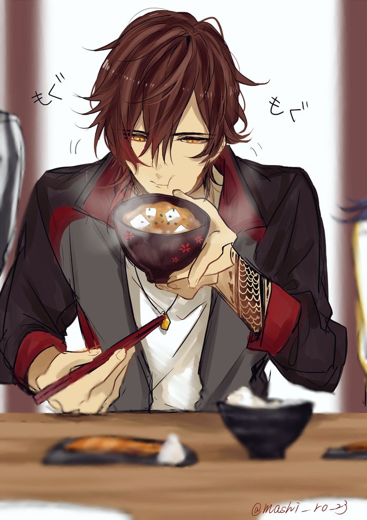 刀剣乱舞 食事をする倶利伽羅 とある審神者 とうらぶ速報 刀剣乱舞まとめブログ 刀剣乱舞 食事をする倶利伽羅 とある審神者 とうらぶ速報 刀剣乱舞まとめブログ