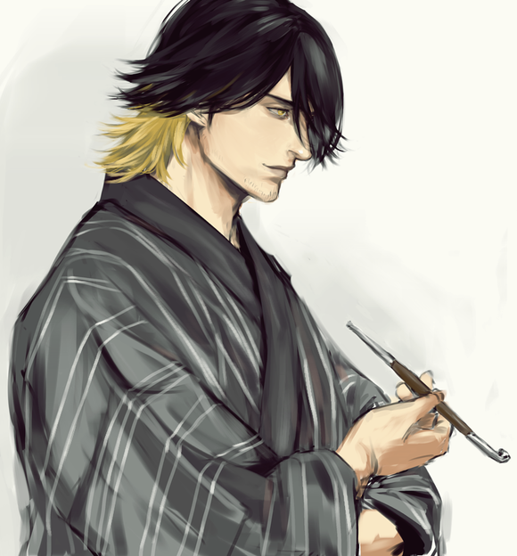 刀剣乱舞 キセルを吸う長曽祢さん とある審神者 とうらぶ速報 刀剣乱舞まとめブログ 刀剣乱舞 キセルを吸う長曽祢さん とある審神者 とうらぶ速報 刀剣乱舞まとめブログ