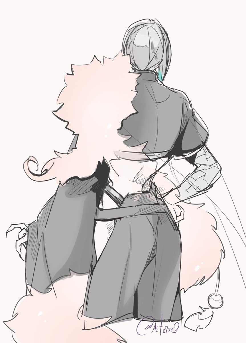 刀剣乱舞 静さんの背中 とある審神者 とうらぶ速報 刀剣乱舞まとめブログ