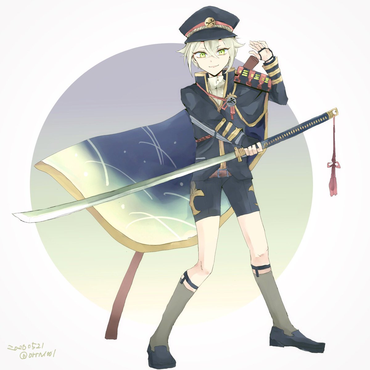 刀剣乱舞 本日の蛍丸イラスト とある審神者 とうらぶ速報 刀剣乱舞まとめブログ 刀剣乱舞 本日の蛍丸イラスト とある審神者 とうらぶ速報 刀剣乱舞まとめブログ