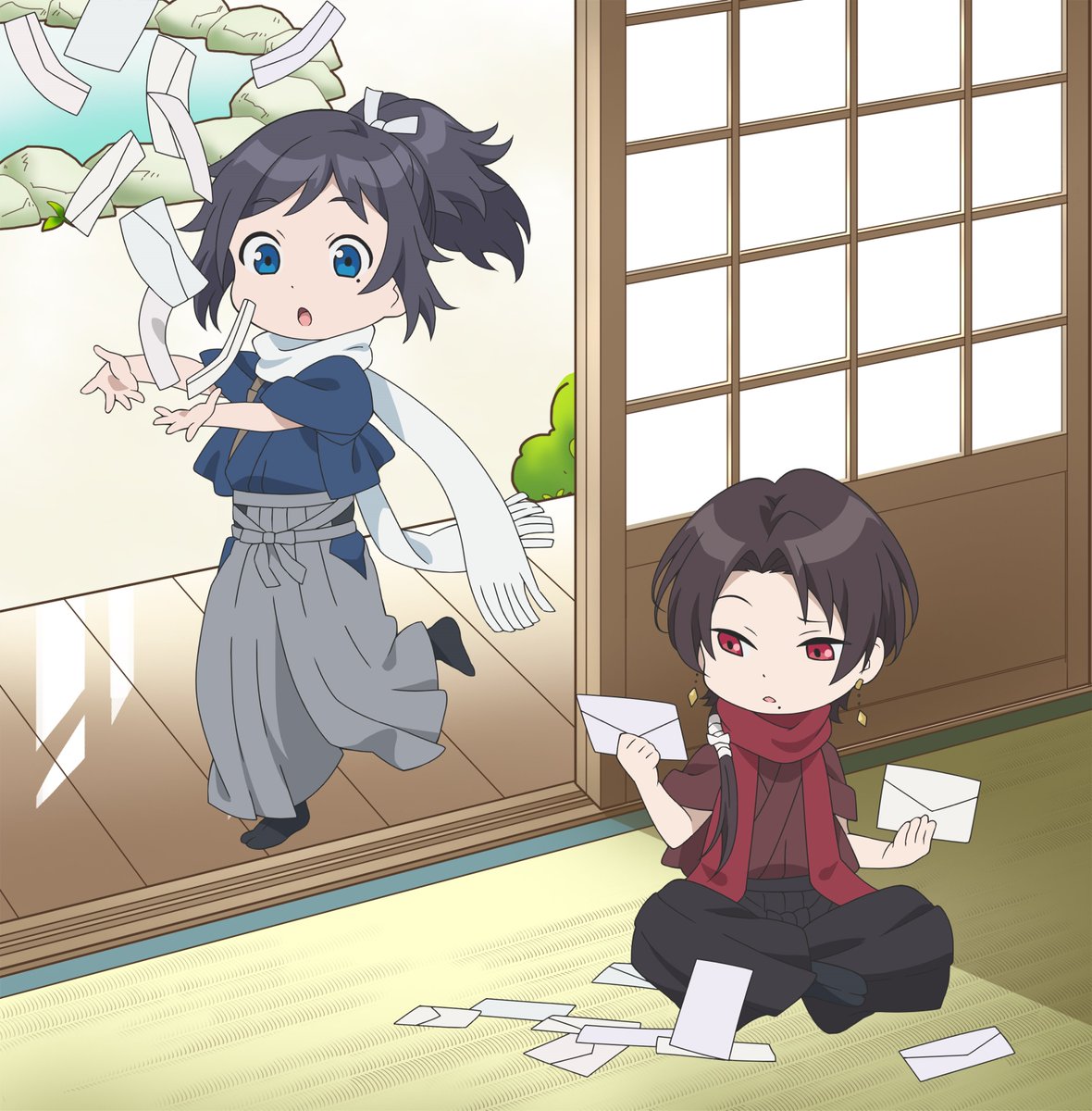 刀剣乱舞 アニメ 花丸 のwebラジオを収録したdjcdが発売決定 ジャケットイラストも公開 とうらぶ速報 刀剣乱舞まとめブログ