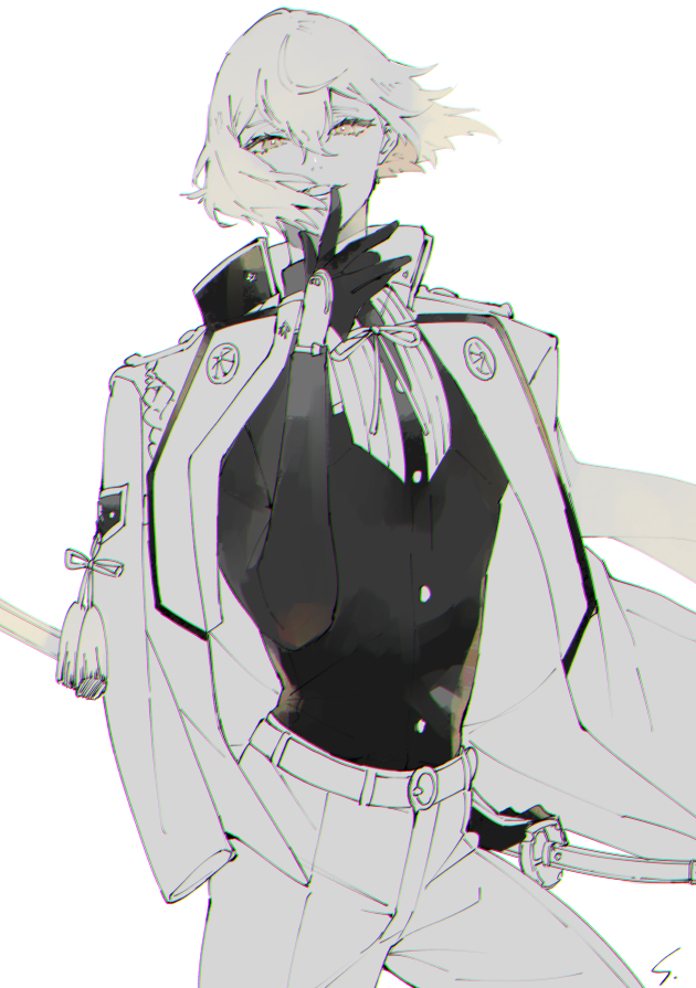 刀剣乱舞 とある審神者の髭切イラスト とうらぶ速報 刀剣乱舞まとめブログ