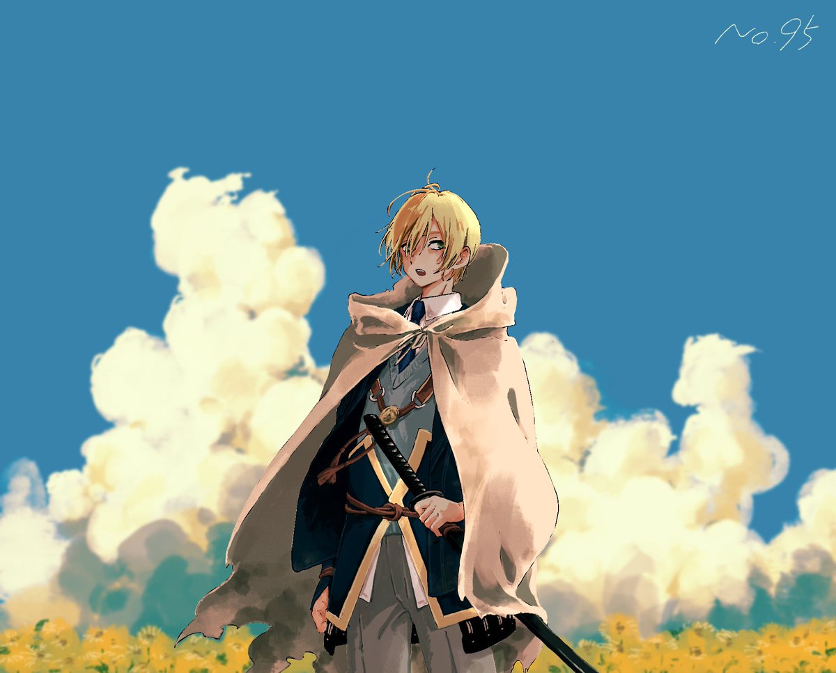 刀剣乱舞 とある審神者の山姥切イラスト とうらぶ速報 刀剣乱舞まとめブログ