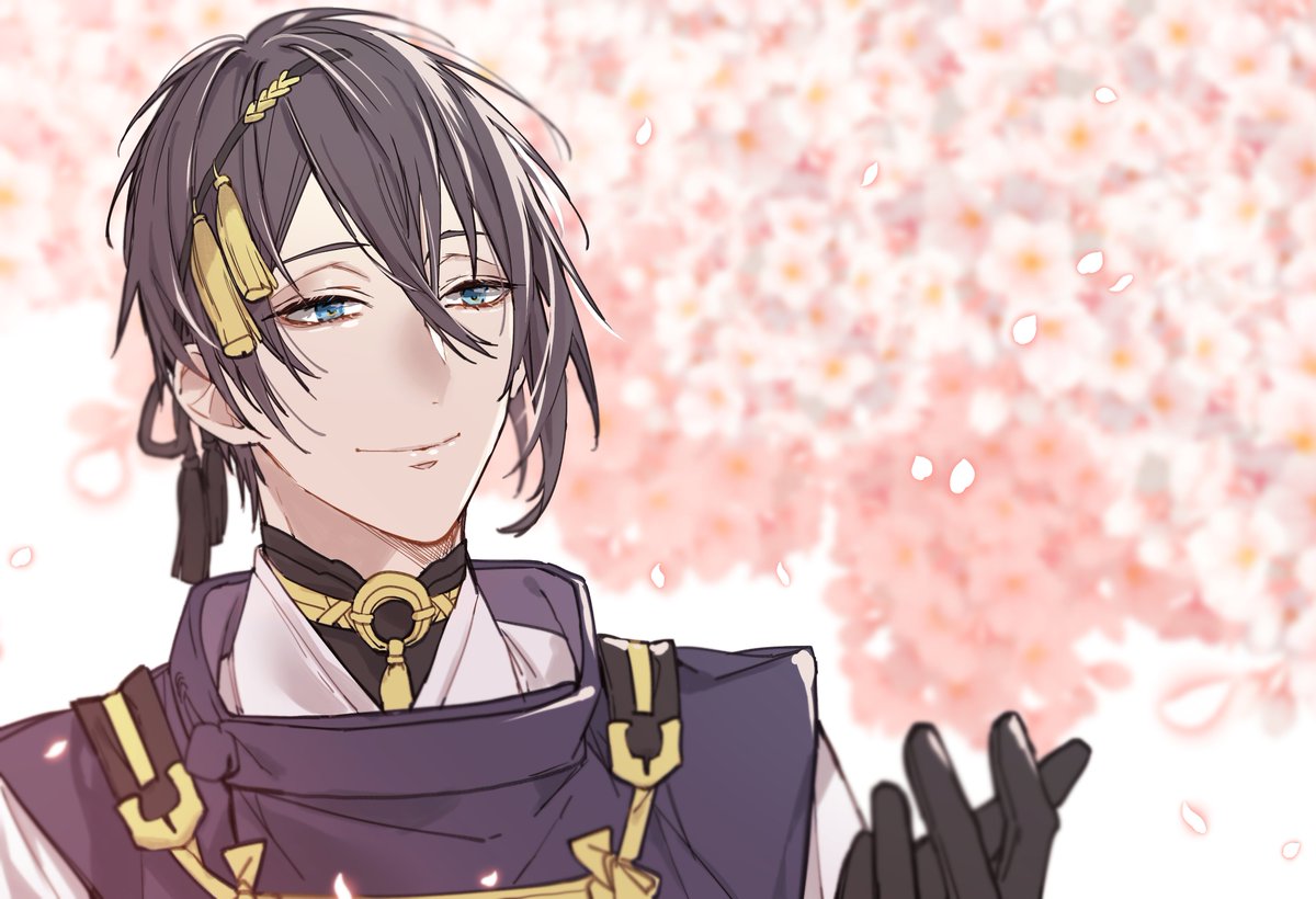 刀剣乱舞 桜と三日月 とある審神者 とうらぶ速報 刀剣乱舞まとめブログ