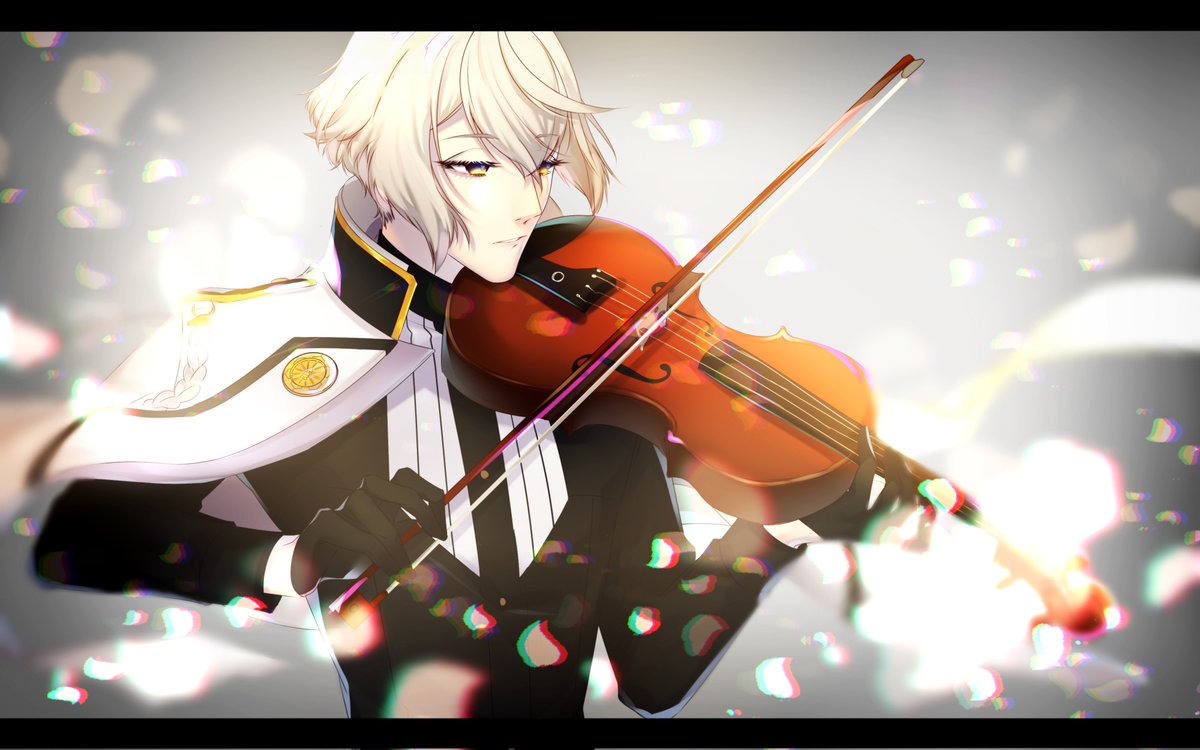 刀剣乱舞 ヴァイオリンを弾く髭切 とある審神者 とうらぶ速報 刀剣乱舞まとめブログ