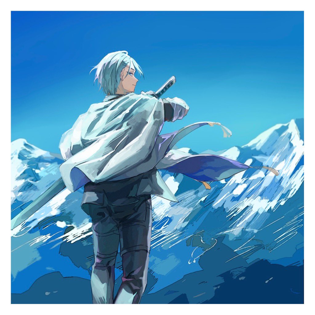 刀剣乱舞 長義くんの背中 とある審神者 とうらぶ速報 刀剣乱舞まとめブログ 刀剣乱舞 長義くんの背中 とある審神者 とうらぶ速報 刀剣乱舞まとめブログ